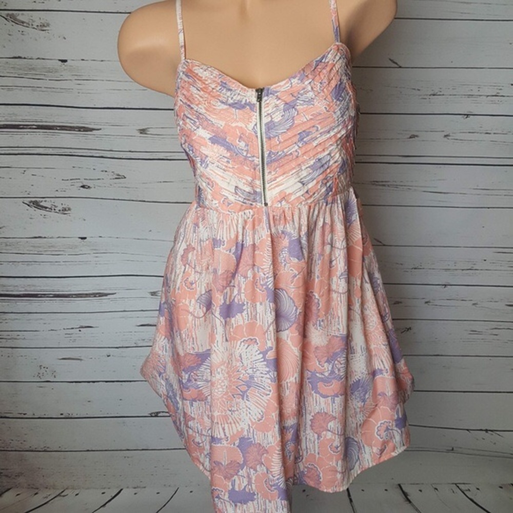 Roxy Floral Mini Dress